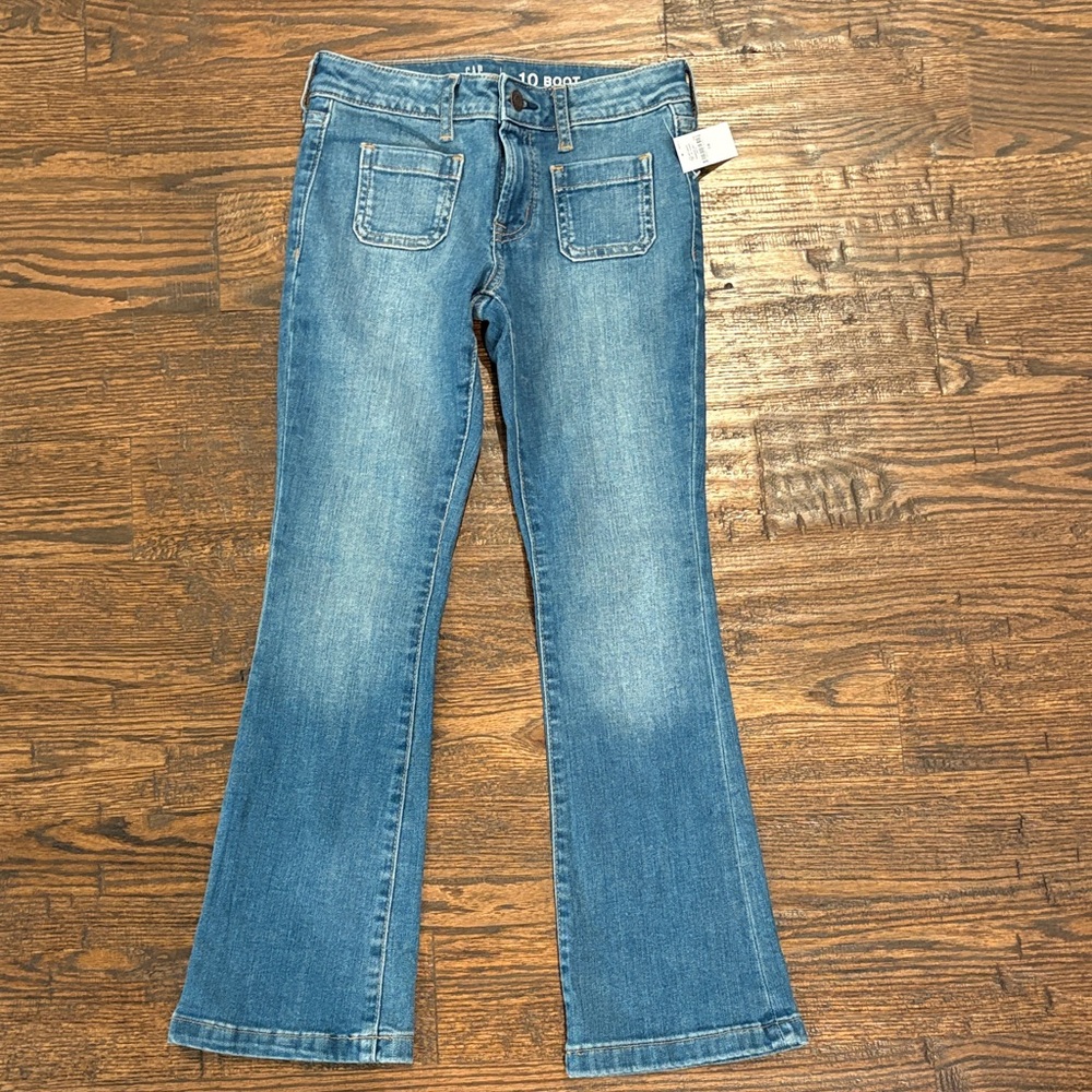 Classic Blue Girl’s Jeans